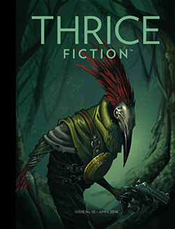 Thrice Fiction Magazine Cover