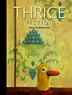 Thrice Fiction Magazine Cover